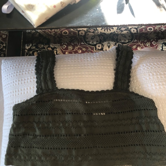 Aerie Crochet Halter Top - Picture 2 of 3